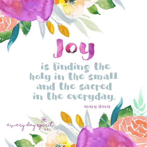 Find Joy In Ordinary Miracles Xo Every Day Spirit A Daybook Of Wisdom