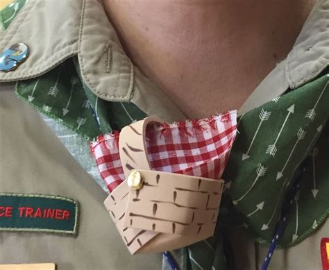 Pin On Cub Scouts Woggles Aka Neckerchief Slides Who Knew