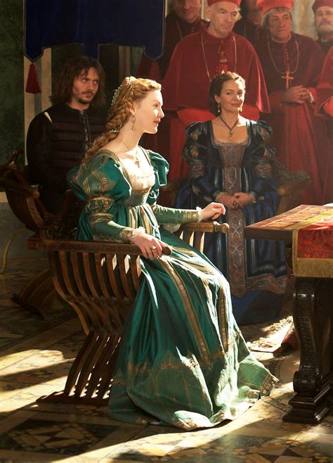 Holliday Grainger As Lucrezia Borgia In The Borgias TV Series 2011