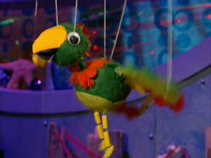 Potty the Parrot - SpongeBob SquarePants Wiki - Neoseeker