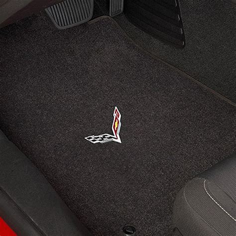 Lloyd Chevy Corvette Ultimat Custom Fit Floor Mats With C Logo