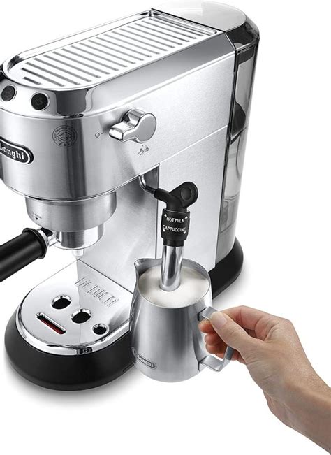 DeLonghi Dedica Manual Espresso Coffee Maker (EC685.M) – Sheidzine