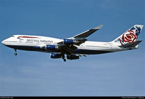 Aircraft Photo Of G BYGA Boeing 747 436 British Airways