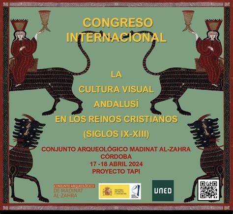 Call for Papers Congreso Internacional La cultura visual andalusí en