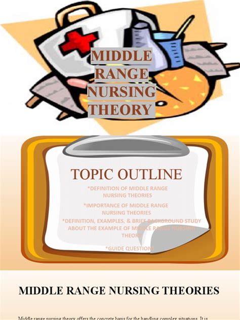 Middle Range Nursing Theory Pdf Theory Nursing