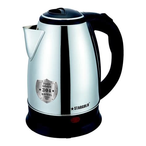 High Quality 1 5L Stainless Steel Electric Kettle Satellite