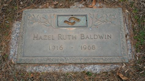 Hazel Ruth Bass Baldwin Memorial Find A Grave