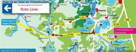 Drewensee Haveltourist GmbH Co KG Camping Camper Map Screenshot