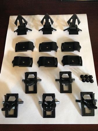 Complete Set Of Headliner Clips Free Shipping