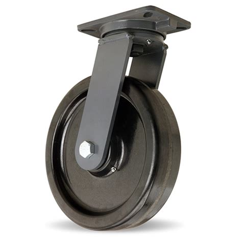 Hamilton Champion Swivel Caster With X Plastex Phenolic Wheel