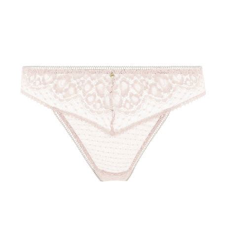 Aubade Ensemble Lingerie Pi Ces Illusion Fauve Th Blanc