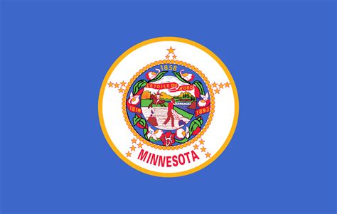 Minnesota State Flag Colors – HTML HEX, RGB, HSL, CMYK, HWB and NCOL – Flags Web