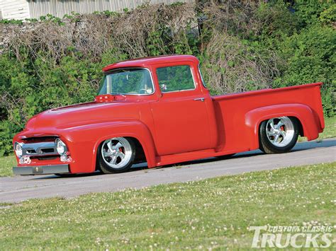 1956 Ford F 100 Fire Truck Hot Rod Network Free Nude Porn Photos