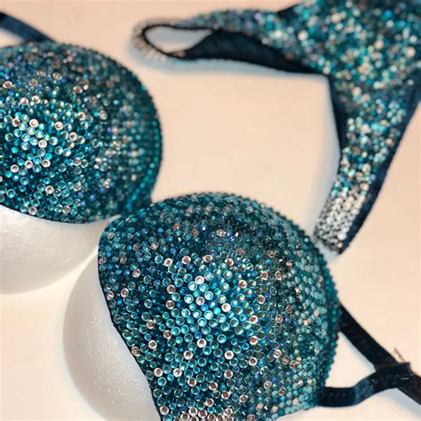 Ifbb Npc Competition Bikini Suit Figure Bikini Suit Etsy