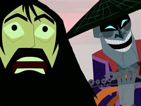 Samurai Jack Villains