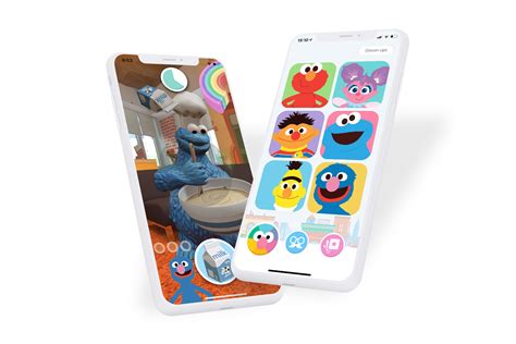 ‘sesame Street Yourself’ Sesame Workshop Weyo Debut Ar App License Global