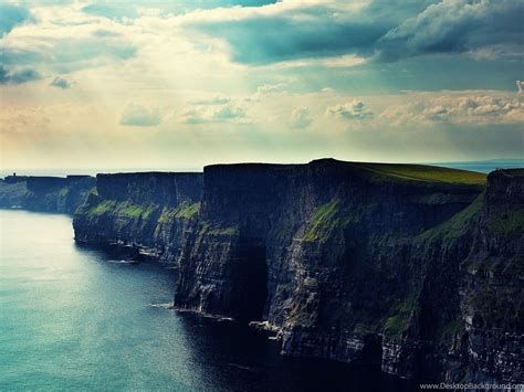 Cliffs Of Moher Wallpapers Wallpapers Cave Desktop Background