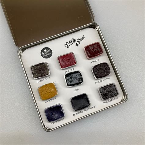 Edible Paint Mini Pans