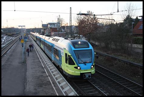 Eurobahn Et H Lt Hier Am Auf Der Fahrt Nach Osnabr Ck Um