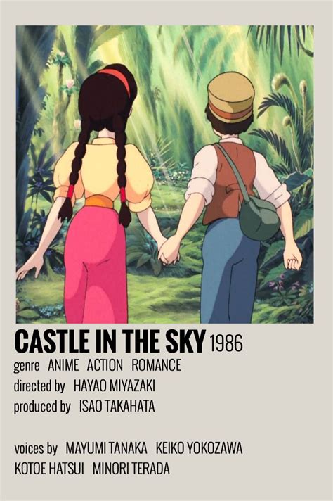 Studio Ghibli Poster Studio Ghibli Movies Anime Action Romance Image