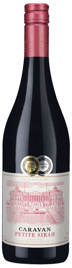 Caravan Petite Sirah Virgin Wines