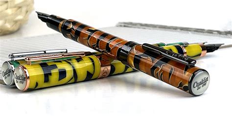 Conklin Stylograph Mosaic Fountain Pens