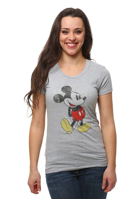 Womens Mickey Mouse Classic Pose T Shirt