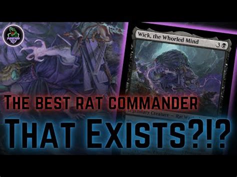 Wick The Whorled Mind Edh Deck Tech Bloomburrow Youtube