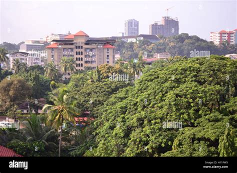 Beautiful coastal green city of Mangalore, in Karnataka State, India ...