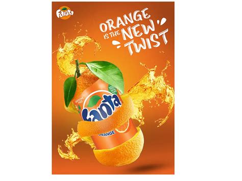 Fanta Poster | Fanta, Web app design, Poster