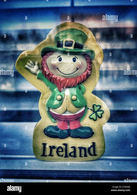 An Irish Leprechaun Stock Photo - Alamy