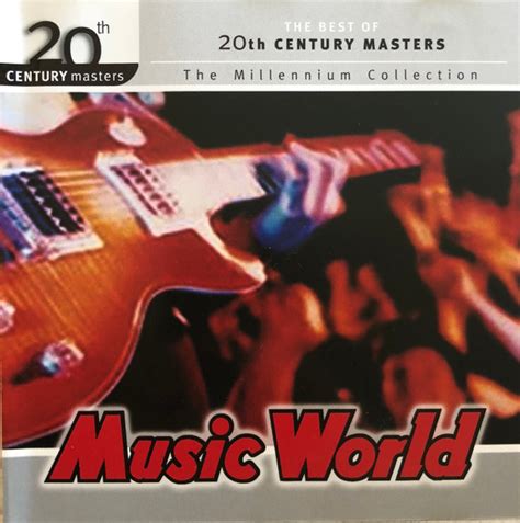 The Best Of 20th Century Masters The Millennium Collection 2002 Cd