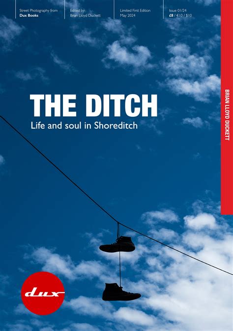 Shoreditch Street Photography Zine by Brian Lloyd Duckett