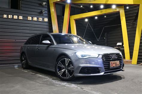 嚴選專區 Audi A6 Avant 2017年二手車 950萬 桃園市 美好關係 勁德汽車 8891汽車