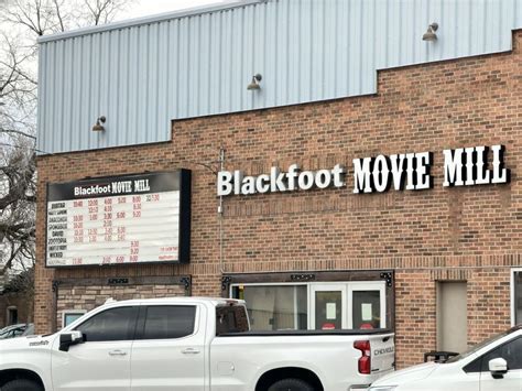 Blackfoot Movie Mill Updated June 2026 369 W Bridge St Blackfoot