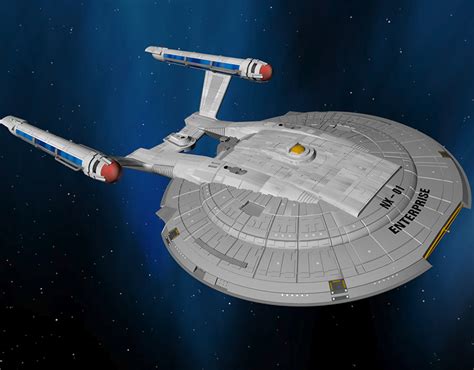 NX-01 Enterprise (Reimagination Series – Star Trek) on Behance