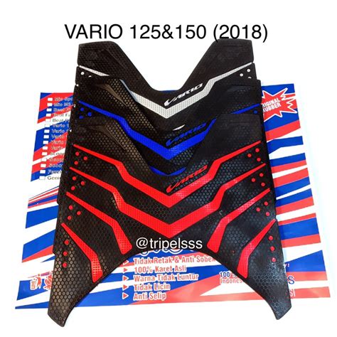 Jual Karpet Alas Kaki Vario New Vario Tahun