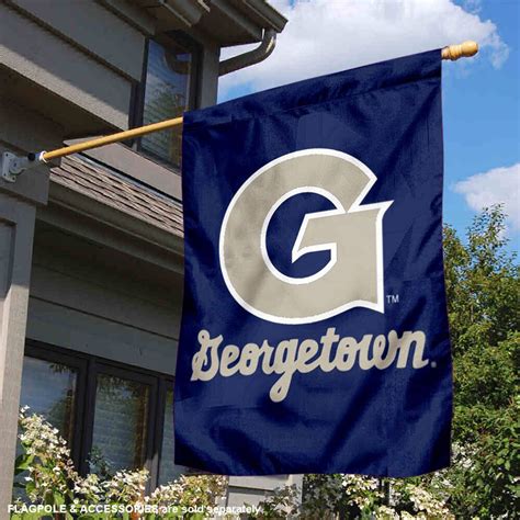 Georgetown Logo House Flag State Street Products