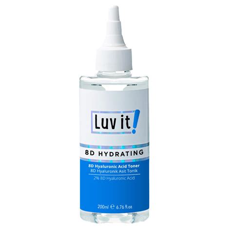 Luv It D Hydrating Hyaluronik Asit Tonik Ml