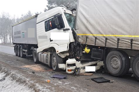 Tragiczny wypadek drogowy Nie żyje 62 latek