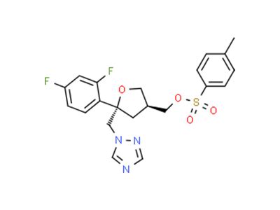 Posaconazole DiastereoisoMer InterMediate 2 CAS 166583 12 6 100