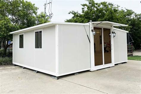 Des Containers Extensibles Les Maisons Pliables Et Habitables En