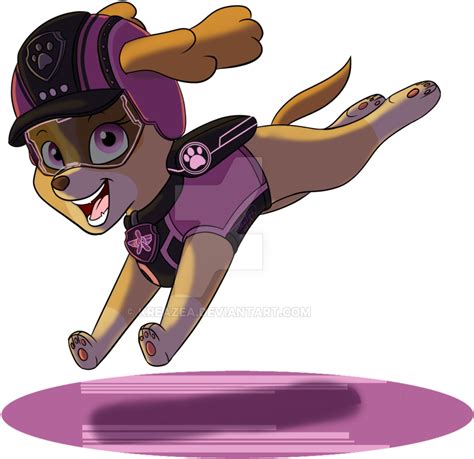 Paw Patrol Skye Flying Clipart