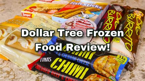 Is Dollar Tree Food Good? - YouTube