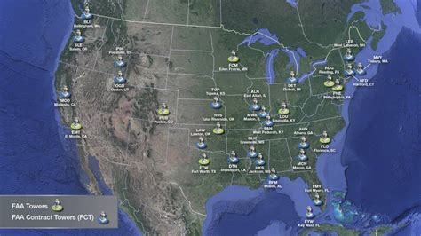 FAA Selects Innovative Design For Greener Airport Control Towers Across