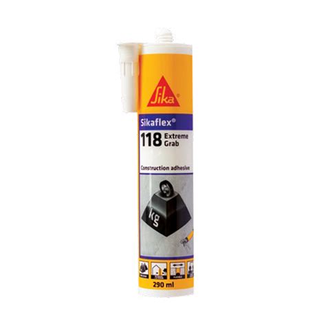 Sika Sikaflex 118 Extreme Grab 290ml BRIGHTS Hardware Shop Online