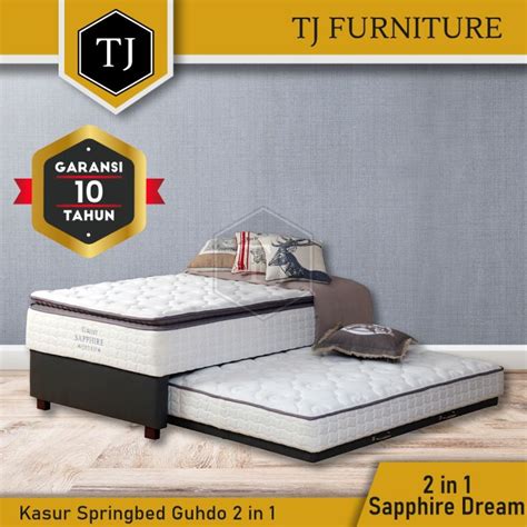 Guhdo Springbed Sapphire Dream In X Cm Kasur Spring Bed