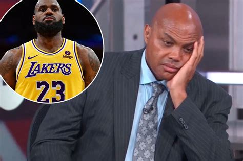 Charles Barkley Implores Lebron James To ‘get Your Ass Out The Shower