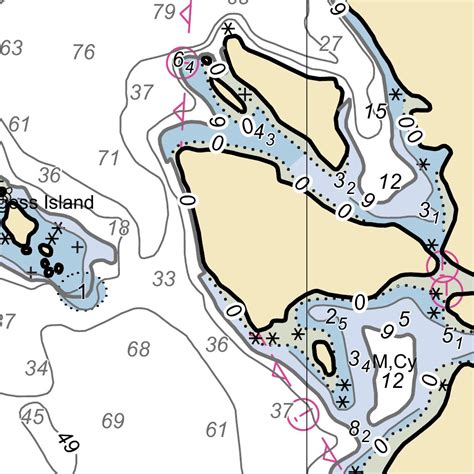 Glacier Bay - Northeast NOAA ENC Map by Glacier Bay National Park ...