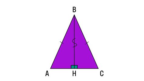 Triángulo Isósceles Propiedades Características Y Fórmulas